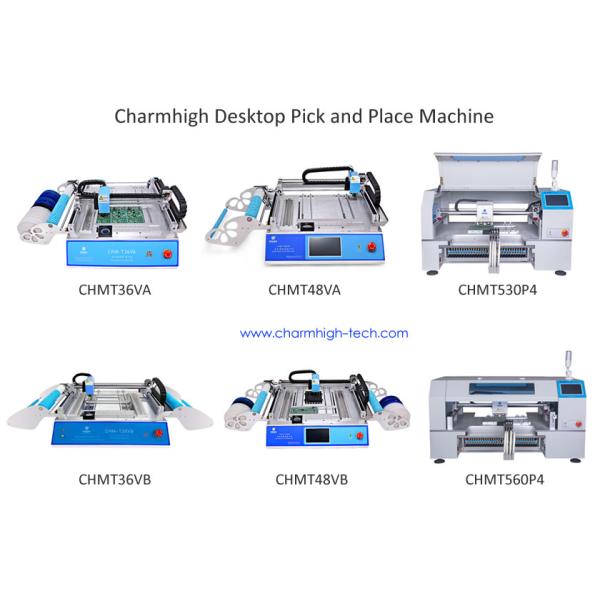 6 выбор электроники видов настольный SMT и машина Charmhigh места