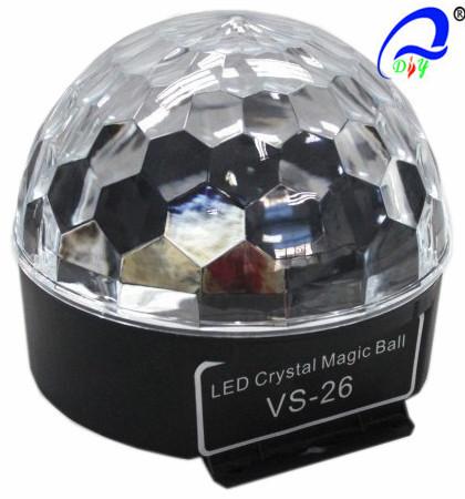 VS-26+ Sound LED 3*3W RGB Magic Ball With Bluetoooth Christmas Disco Effect Lights