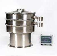 Máquina de filtrado de polvo de SS Granulados Máquina de separador de vibración