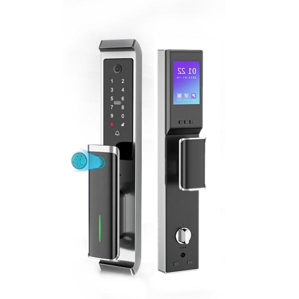 Fechamento biométrico inteligente da impressão digital e fechadura da porta Keyless com Longlife
