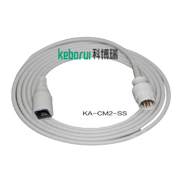 IBP Adapter Cable Compatible for 12 Pin Conmen To Smiths Transducer