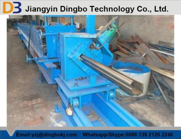 Full Automatic Cutting Door Frame Making Machine High Speed Pass CE And ISO