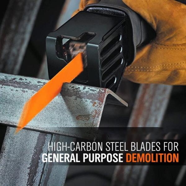 10 штук различных размеров Би-металл резипроцирующие лезвия пилы комбинированный набор для резки древесины и металла