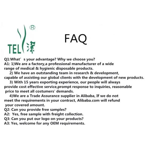 PE Back Paper 40x60cm Dental Apron Waterproof Disposable