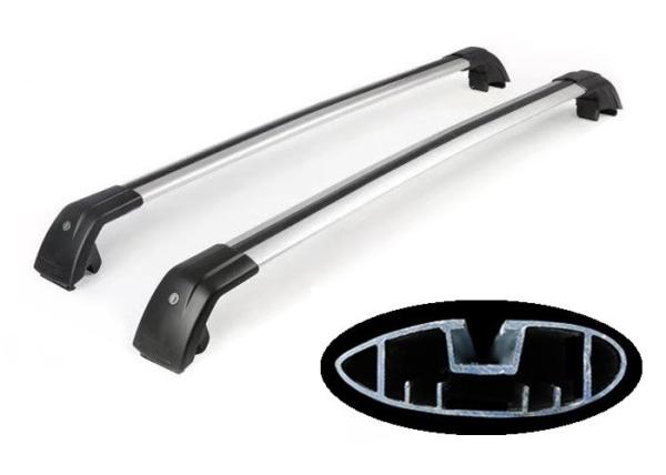 Universal Whisper Auto Roof Racks , Shark Style Roof Rack Rails Crossbars Supplier