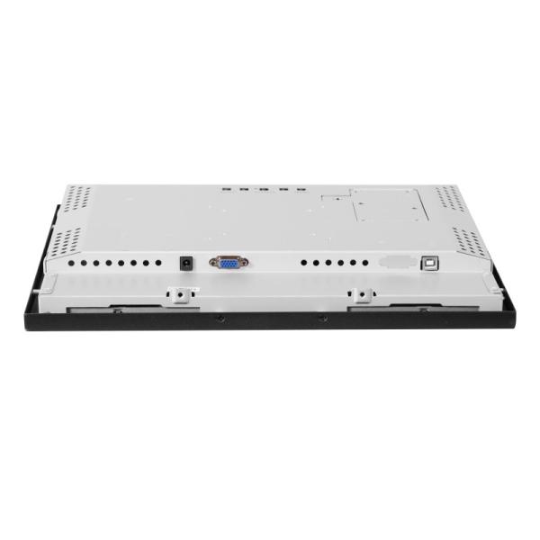 17 Inch TFT LCD SAW Touch Monitor Square Shape Scratch Resistant