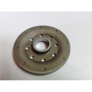 Thick Precision Metal Stamping , Motor Shell Auto Stamping Parts Tooling Processing
