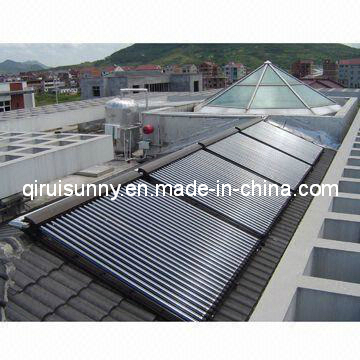 Solar Water Collector Pressurized Solar Tube Collector