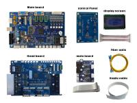 Sistema de controle de impressora a jato de tinta W5113 Placa UV para impressora de mesa a jato de tinta USB 2.0 4720
