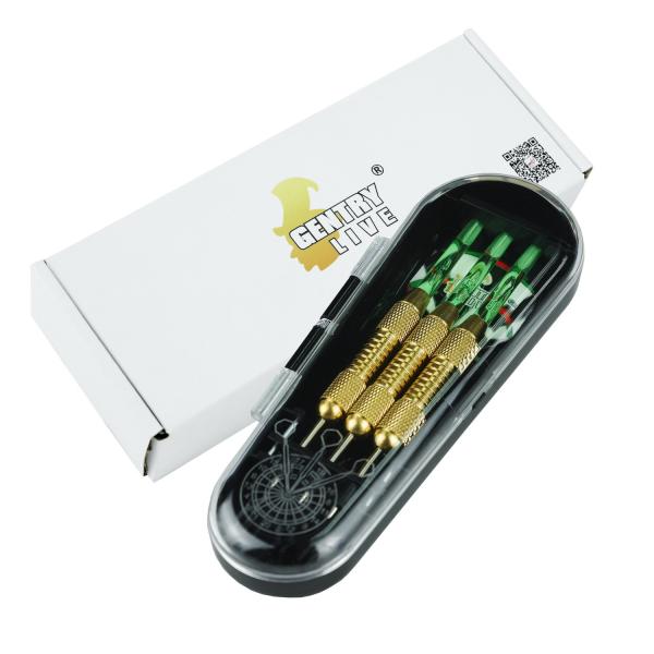 Gentry Live 14-28g Mail Box Brass Steel Darts Set