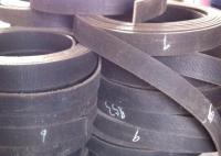 Guincho de amarração preto material tecido flexível do forro de freio para o sarilho da âncora