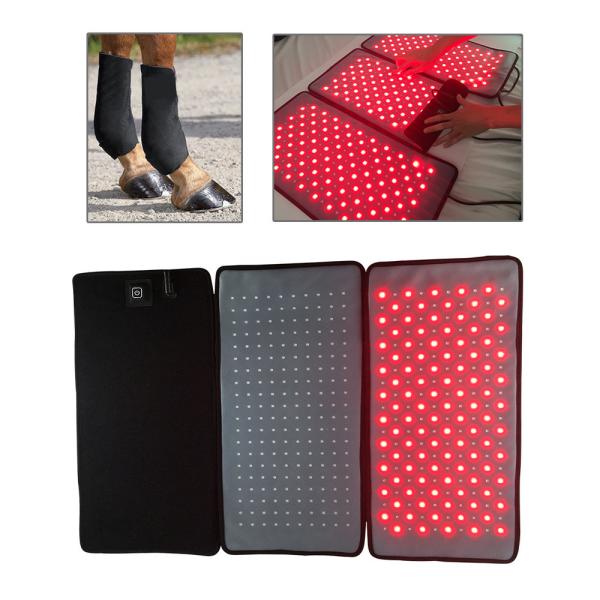 Wellness Wearable Red Light Pad 660nm 850nm Lamp Infrared Photo Physical Therapy