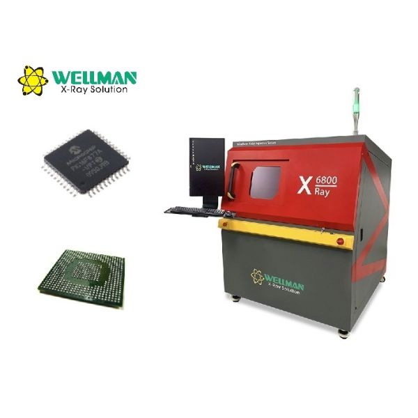 automatic x ray inspection system for electronics defect inspection with oversized table