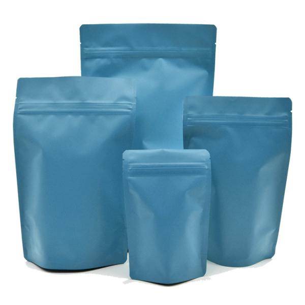 4x6 Dispensary Assorted Black Matte Child Resistant Small Gummies Mylar Zipper Bags