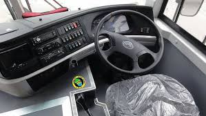 Автобус RHD двигателя фронта автобуса 13M ZK6125D продвижения Yutong с автобусом SGS 59 мест совершенно новым