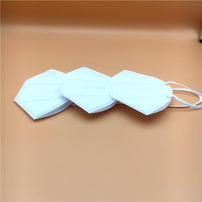 3 Ply Disposable Earloop Face Mask / Disposable Pollution Mask Non Woven