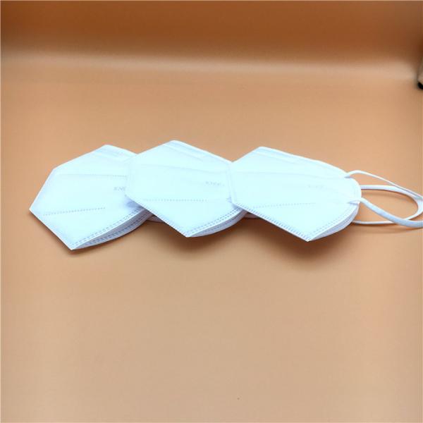 3 Ply Disposable Earloop Face Mask / Disposable Pollution Mask Non Woven