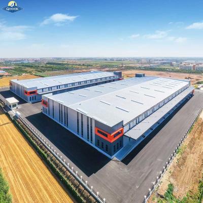 Low Cost Prefabricated Steel Structure Warehouse Storage Shed with Industrial Building Design