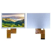 Moniteur LCD industriel ODM RGB 800X480 Conducteur 650cd/m2 luminance