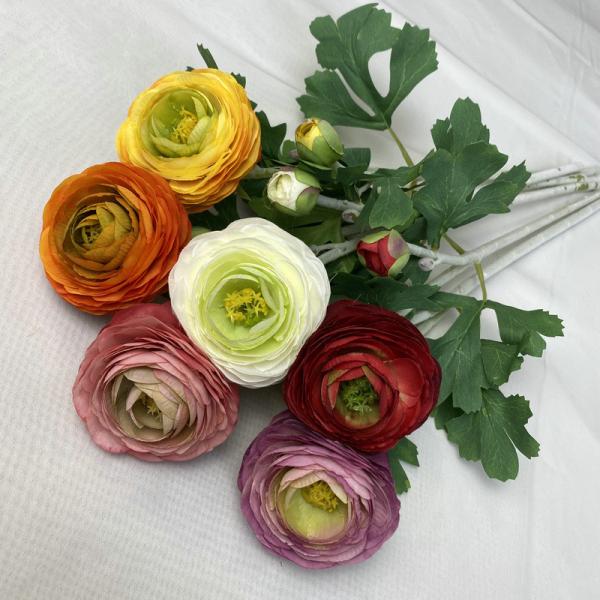 Tejido de escombros con 2 cabezas, ramo de flores de loto, decoración de bodas, decoración del hogar, flores artificiales, guía rural, decoración de arreglos florales, flores falsas