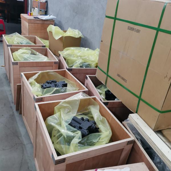 ZX450-6 6HK1 Pulley Engine Crankshaft Belt 1-12371460-0 for Long-Lasting Performance