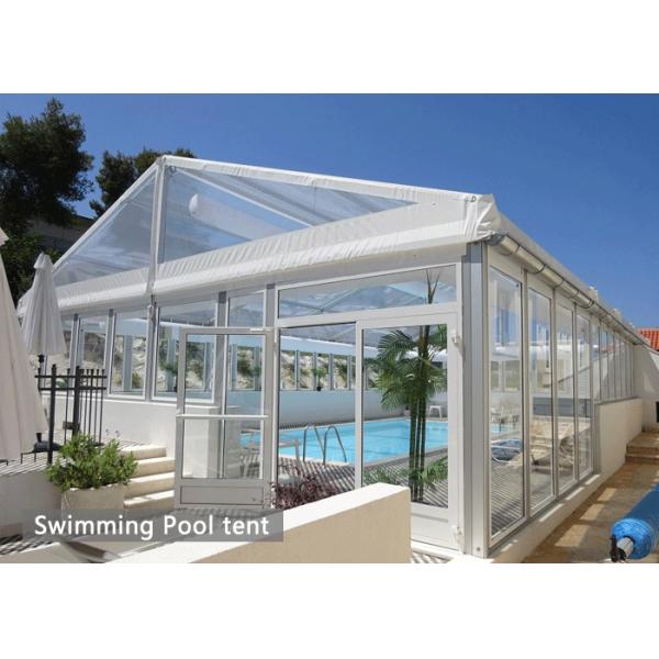 500 People 30m Transparent Marquee Tent For Wedding