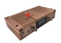 15dBm Dual impulsionadores do sinal do telefone celular da faixa GSM900 DCS1800, amplificador variável do sinal