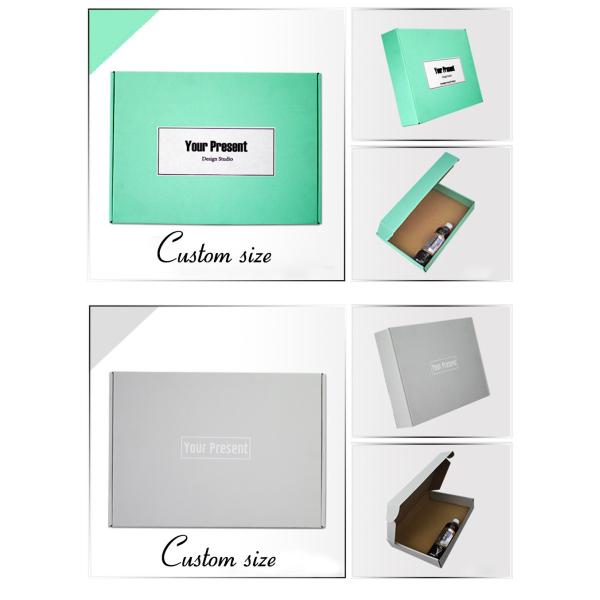 Коробка печатания FSC CMYK бумажная