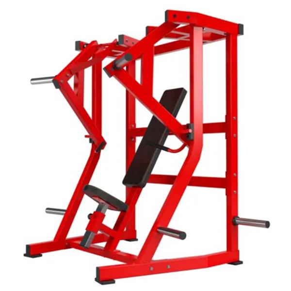 Sloping Push Hammer Strength Iso Lateral Incline Press