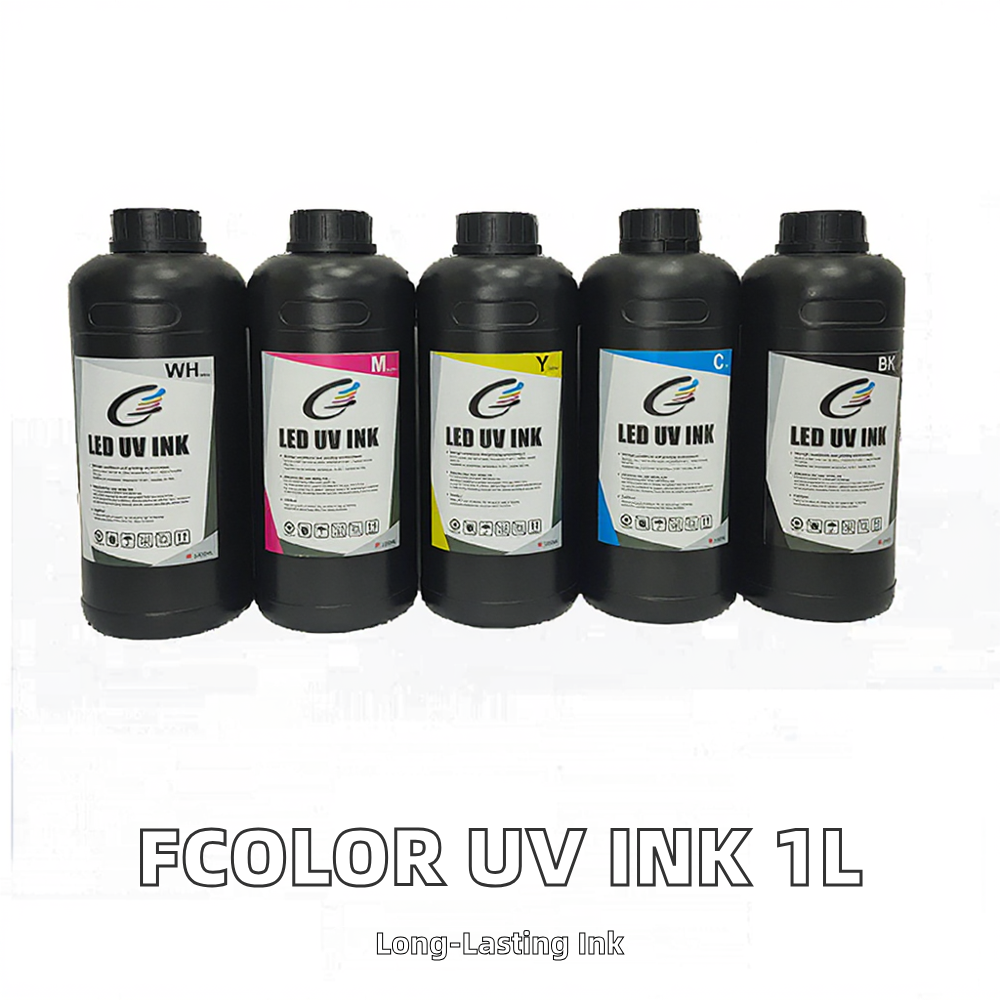 Long-Lasting 1000ml UV LED for Ink for Digital Screen Printing Fade-Proof and Durability-Certified with MSDS
