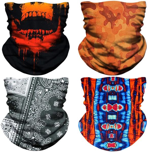 Silk Print 90cm Dye Sublimation Bandana Type Headwear