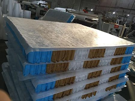Steel Wire 5 Zone Pocket Inner Coil Spring Double Layer For 5 Star Hotel Mattress