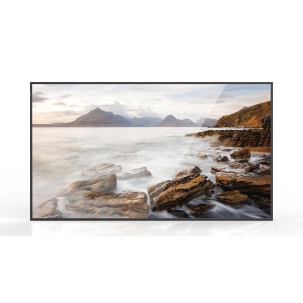 High brightness indoor 3000nit 55inch kiosk lcd totem android digital signage