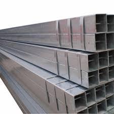 Q355 130x130 Square Section Tube , Mild Steel Square Pipe High Frequency Welding