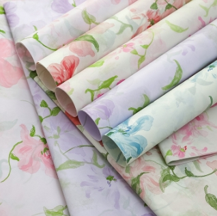 Cherry Snow Pear Paper Ins Wind DIY Flower Wrapping Paper Specialty Paper for Shipping Time 30-45 Days