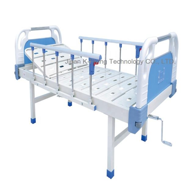 ISO13485 250KG One Shake Manual Nursing Bed For Elderly Patient