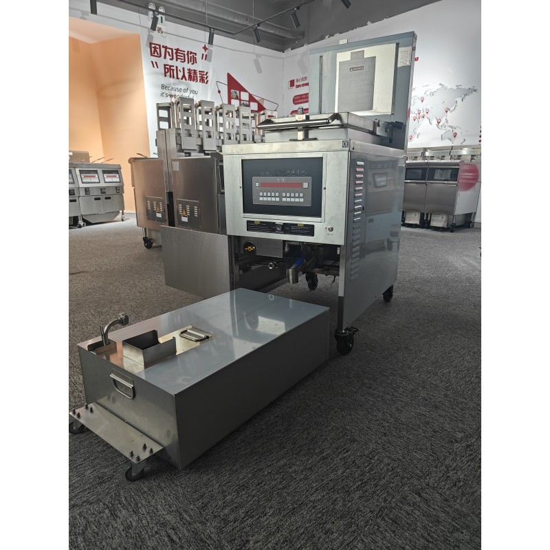 OFG-5910 8HD Gas Digital Computer Panel 55L 5 Fry Tray Big Productivity Open Deep Fryer