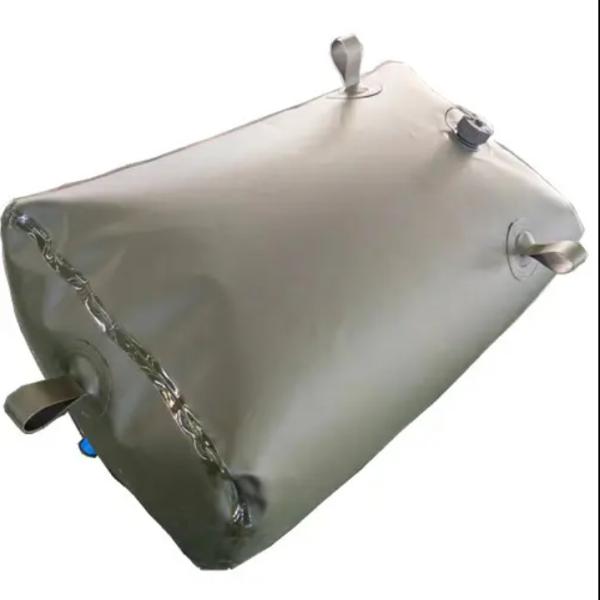 Military Grade Flexible Fuel Tank For Multi Fuel Safe Storage And Transportation