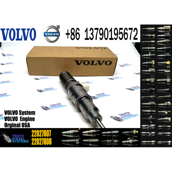 Diesel Fuel Injector Assembly 33800-84700 22027808 22027807 BEBE4B03001 Common Rail Injector Use for V-olvo Mack Fit Hyundai E3.5