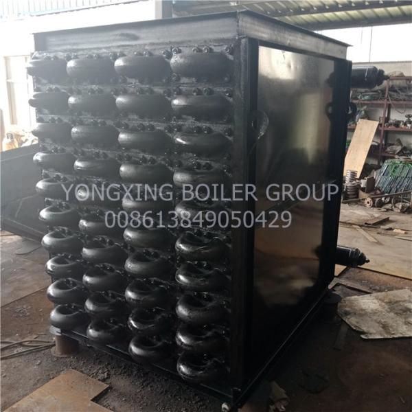 Экономизатор боилера биомассы литого железа квадрата экономизатора ребристой трубы 6 тонн