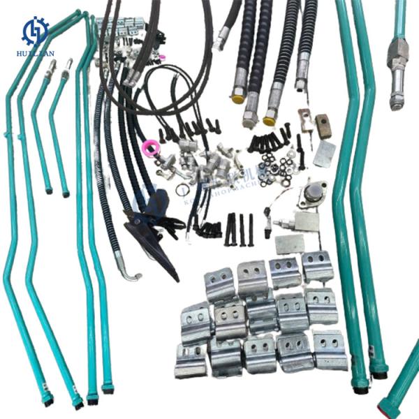 Kobelco SK200 SK210 SK330 SK350-8 SK220-8 SK210-8 Tubo de entrada de bomba hidráulica Tubo de óleo de alta pressão para tubos de escavação