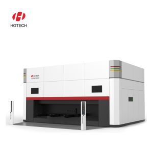 3D Laser Cutting Machine with ELEN 3D Cutting Head and A Axis Range ±135° for Cutting Radius 1.8m