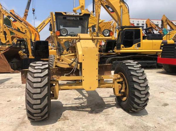 CAT 140K Motor Grader Japan Used 140G 140K 140 with Manual Wheel and 6CTA8.3 Engine