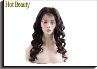 Loose Wace Swiss Lace Top Closure Unprocessed Natural Black 1B# Charming Style