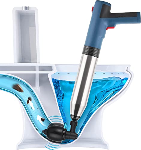 Household Stainless Steel High Pressure Inflator for Kitchen Sink Toilet Plunger Pump
