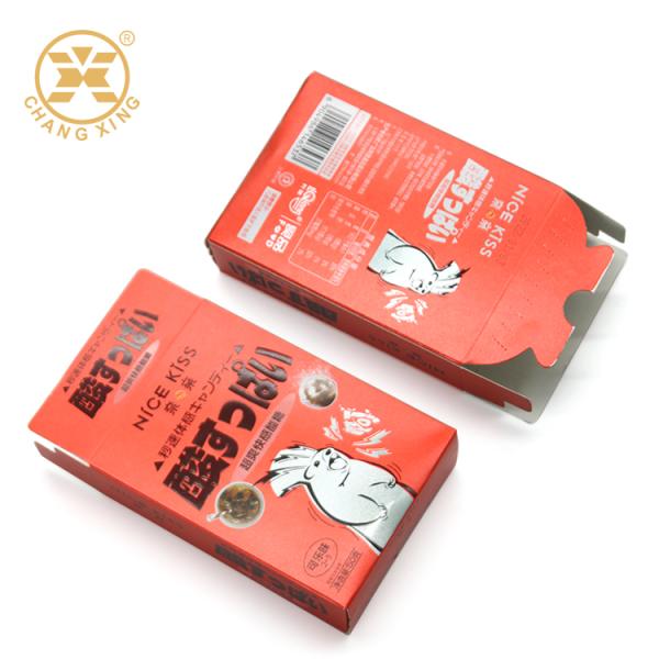 Custom Printing Paper Box with 4c Offset Printing Recyclable Food Grade Cardboard Packaging Box