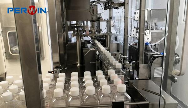 Efficient and Versatile Animal Sera Filling Machine for Various Packaging Needs