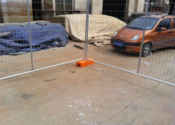 Australian Temporary Fencing Brisbane 1800mm x 2400mm width customized for sale 42 microns temp fence china