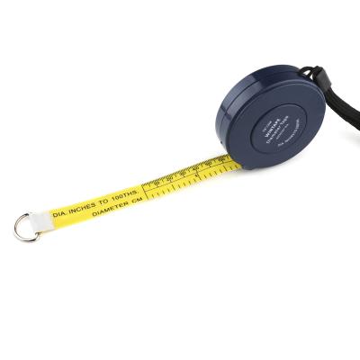 OEM Navy Blue Out Diameter Tape Measure For Forestry Trees Size Measuring