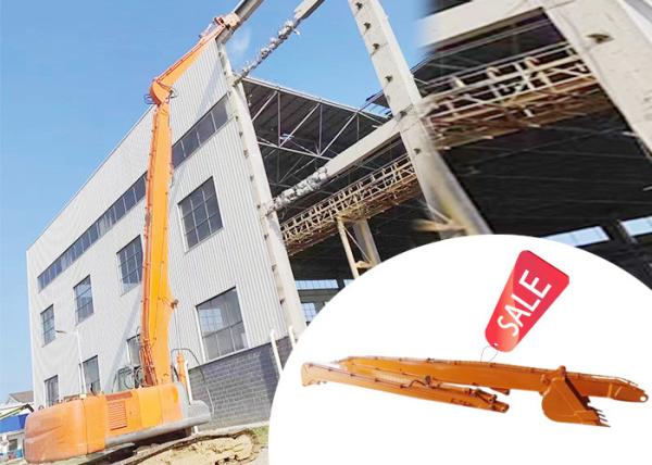 25m 30m Long Reach Demolition Excavator Boom For Cat Hitachi Komatsu Sany
